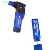 XXL Torch Lighter with Bonus Butane Refill Blister 2-Pack Sets - 6 Sets Per Display 26244