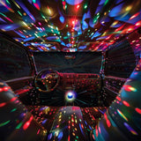 Mood Light USB Double Disco Ball - 6 Pieces Per Retail Ready Display 25344