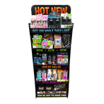 New Products - Popular Trends Assortment Floor Display - 120 Pieces Per Retail Ready Display 88617 NOVELTY INC