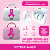 Breast Cancer Awareness Pink Support Squad Assortment Floor Display - 87 Pieces Per Retail Ready Display 88560