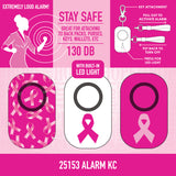 Breast Cancer Awareness Pink Support Squad Assortment Floor Display- 87 Pieces Per Retail Ready Display 88560