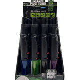 Pivot Head Torch Stick Lighter - 12 Pieces Per Retail Ready Display 23026 SMOKEZILLA