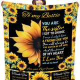 Family Printed Blanket - 6 Pieces Per Retail Ready Display 24430