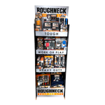 Roughneck - Impulse Tools Assortment Floor Display - 66 Pieces Per Retail Ready Display 88618 ROUGHNECK