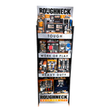 Roughneck - Impulse Tools Assortment Floor Display - 66 Pieces Per Retail Ready Display 88618 ROUGHNECK