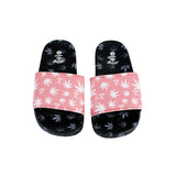 Himpy Slides - Womens Pink Cherry Pie Black Sandal - 1 Pair Per Pack