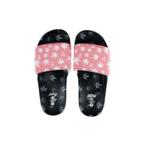 Himpy Slides - Mens Pink Cherry Pie Black Sandal - 1 Pair Per Pack