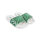 Himpy Slides - Womens Skywalker Alien White Sandal - 1 Pair Per Pack