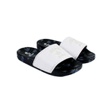 Himpy Slides - Womens Black Domina Sandal - 1 Pair Per Pack