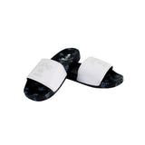 Himpy Slides - Womens Black Domina Sandal - 1 Pair Per Pack