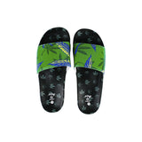 Himpy Slides - Mens Tropicana Cookies Dark Green Sandal - 1 Pair Per Pack