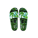 Himpy Slides - Mens Forbidden Green Moss Sandal - 1 Pair Per Pack