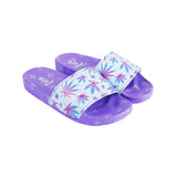 Himpy Slides - Womens Purple Tangie Sandal - 1 Pair Per Pack