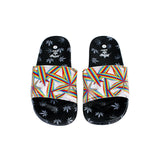 Himpy Slides - Mens Pineapple Express Black Sandal - 1 Pair Per Pack