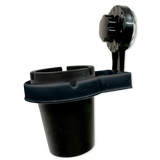 Suction Butt Bucket Ashtray - 6 Pieces Per Retail Ready Display 26259