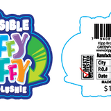 Peluche Reversible con Tira de Merchandising - 6 Unidades por Paquete 23578