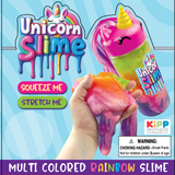 Unicorn Slime - 6 Pieces Per Retail Ready Display 25490