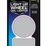 Light-up Coil Lighter Wheel - 4 Pieces Per Retail Ready Display 41826