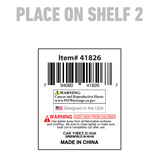 Light-up Coil Lighter Wheel - 4 Pieces Per Retail Ready Display 41826