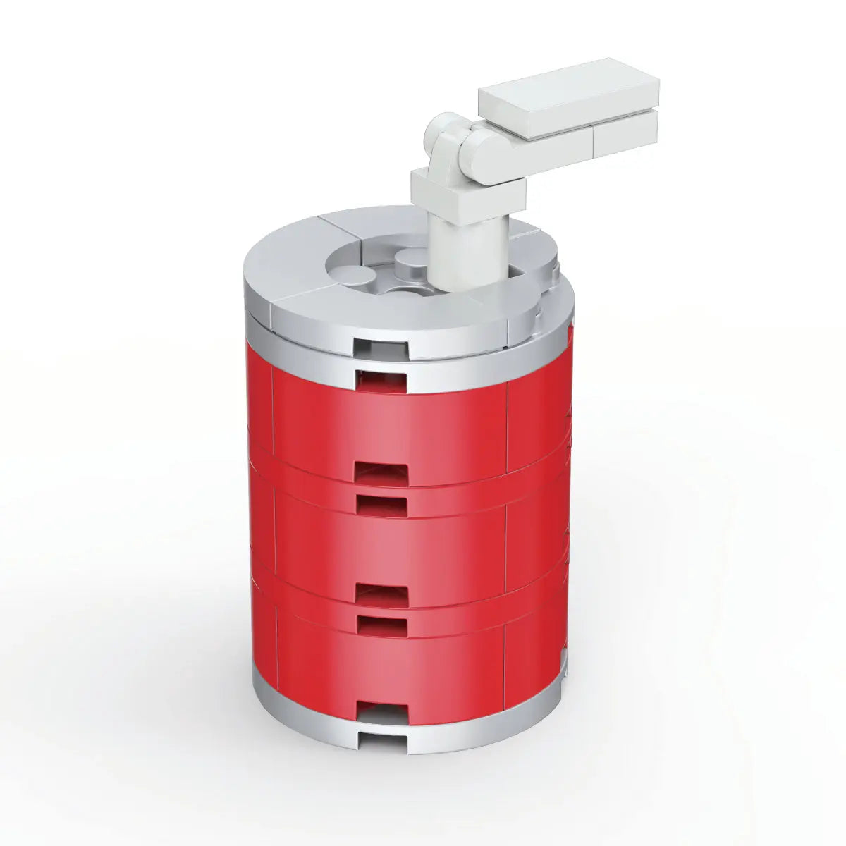 Micro Block Fast Food Set - 12 Pieces Per Retail Ready Display 24705 ...