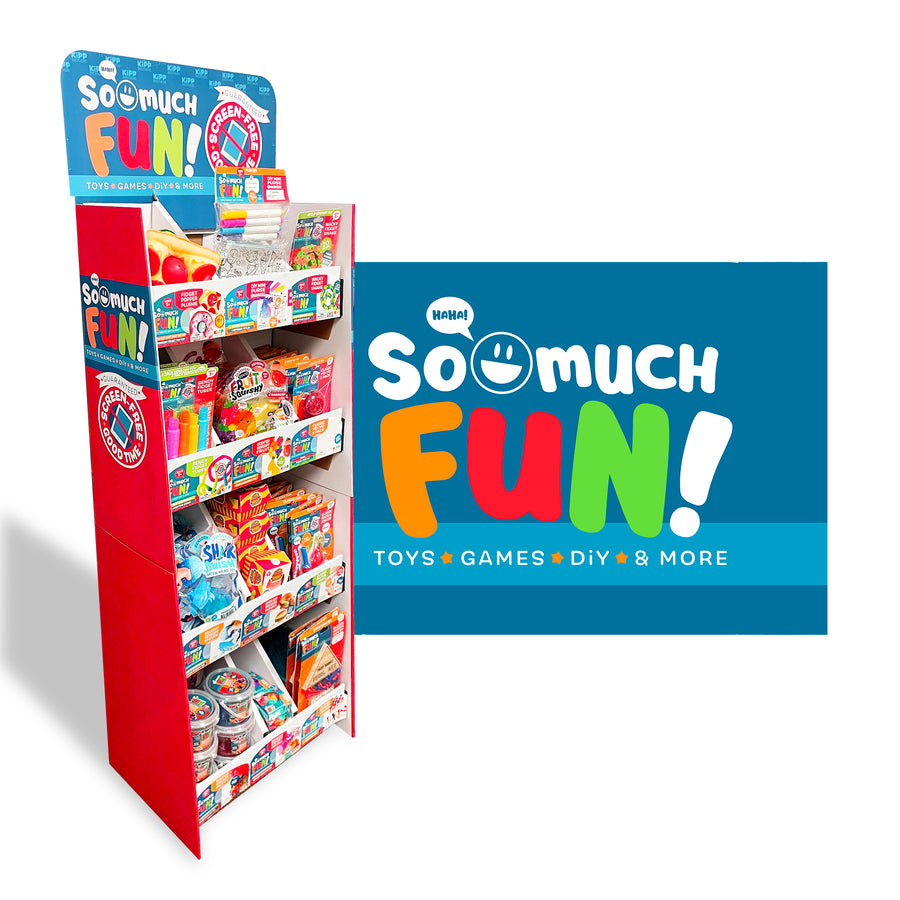SO MUCH FUN!???? SUPPLIES NOVELTY INC WHOLESALE