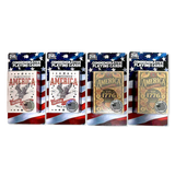Expositor de suelo USA Patriótico 250 - 58 Piezas por kit de exposición listo para la venta al por menor 88627