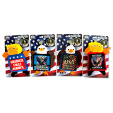Expositor de suelo USA Patriótico 250 - 58 Piezas por kit de exposición listo para la venta al por menor 88627