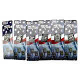 Expositor de suelo USA Patriótico 250 - 58 Piezas por kit de exposición listo para la venta al por menor 88627
