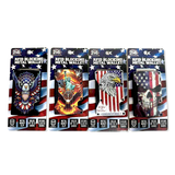 Expositor de suelo USA Patriótico 250 - 58 Piezas por kit de exposición listo para la venta al por menor 88627