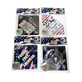 Expositor de suelo USA Patriótico 250 - 58 Piezas por kit de exposición listo para la venta al por menor 88627