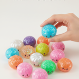 Dumpling Squishy Social Post – Real Products