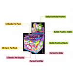 Gratitude Playing Cards Feature Infographic
