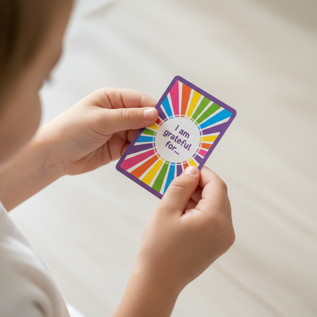 Gratitude Playing Cards Lifestyle