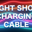 ITEM NUMBER 088472 6FT LIGHT SHOW CHARGING CORD VARIETY 6 PIECES PER DISPLAY