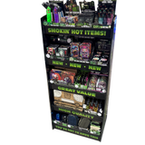 Smokezilla Curated Best Sellers Smoking Accessories Floor Display 88677