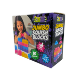 Fun Doh™ SquishZilla™ Large Squish Blocks - 6 Pieces Per Retail Ready Display 26870