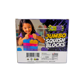 Fun Doh™ SquishZilla™ Large Squish Blocks - 6 Pieces Per Retail Ready Display 26870