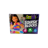 Fun Doh SquishZilla Small Squish Blocks - 6 Pieces Per Retail Ready Display 26869