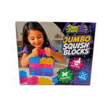 Fun Doh™ SquishZilla™ Large Squish Blocks - 6 Pieces Per Retail Ready Display 26870