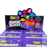 Fun Doh SquishZilla Small Squish Blocks - 6 Pieces Per Retail Ready Display 26869