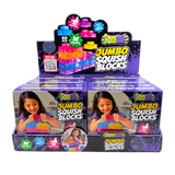 Fun Doh™ SquishZilla™ Large Squish Blocks - 6 Pieces Per Retail Ready Display 26870