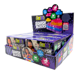 Fun Doh SquishZilla Small Squish Blocks - 6 Pieces Per Retail Ready Display 26869