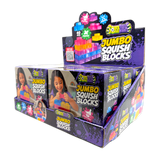 Fun Doh™ SquishZilla™ Large Squish Blocks - 6 Pieces Per Retail Ready Display 26870