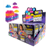 Fun Doh™ SquishZilla™ Large Squish Blocks - 6 Pieces Per Retail Ready Display 26870
