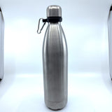 18 oz Stainless Steel Flask & Safe- 6 Pieces Per Retail Ready Display 22931