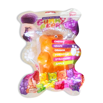 ITEM NUMBER 023355 SCENTED GUMMY BEAR WATER BEADBALL 12 PIECES PER PACK