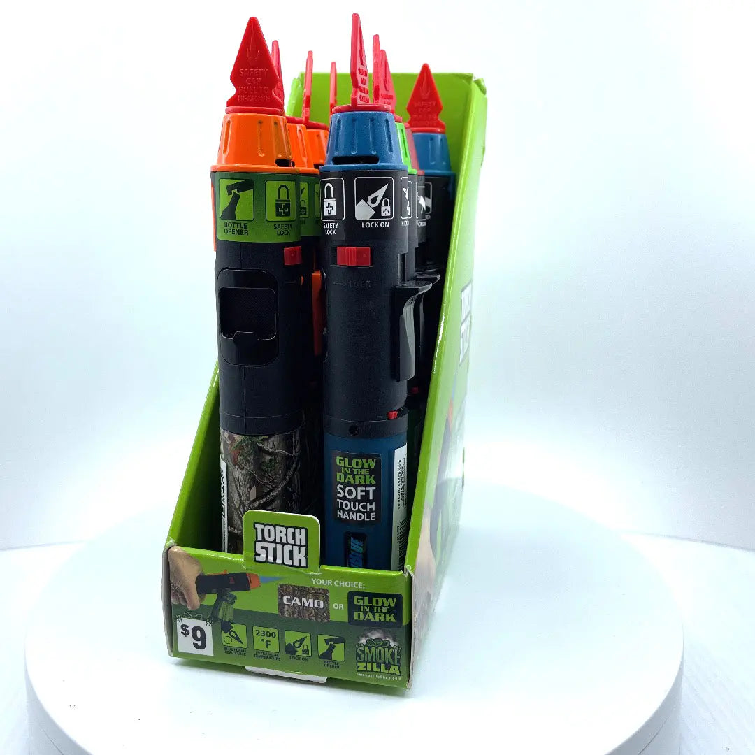 Torch Stick X Pieces Per Retail Ready Display 41482 SMOKEZILLA