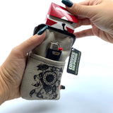 Canvas Cigarette Pouch- 6 Pieces Per Retail Ready Display 41421
