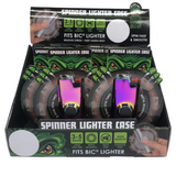 WHOLESALE SPINNER LIGHTER CASE 12 PIECES PER DISPLAY 23059
