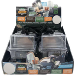 Survival Storage Box with Lighter- 8 Pieces Per Retail Ready Display 23110